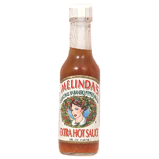 Melinda's  original habanero extra hot pepper sauce 5fl oz