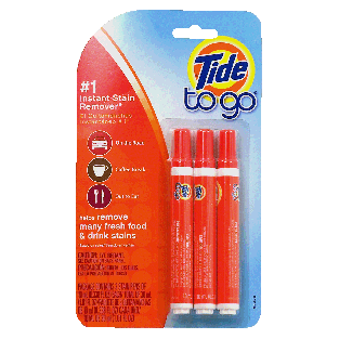 Tide To Go instant stain remover 3ct