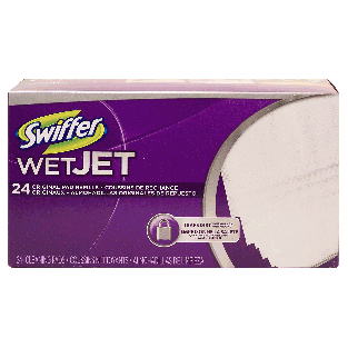 Swiffer Wetjet original pad refills 24ct