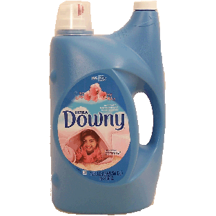 Downy Ultra concentrated fabric softener, april fresh, 150 loa168fl oz