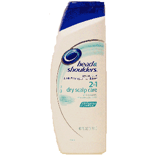 Head & Shoulders 2in1 dandruff shampoo + conditioner, relieves 40fl oz