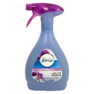 Febreze  spring & renewal fabric refresher, eliminates odors  27fl oz
