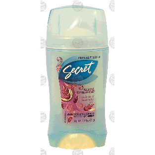 Secret Scent Expressions ooh-la-la lavender clear gel antiperspir2.7oz