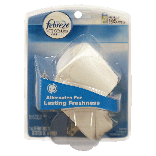 Febreze Noticeables alternating scented oil warmer, plugs into outl1ct