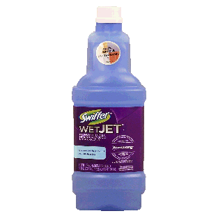 Swiffer Wetjet multi-purpose cleaner, refill, open window fre42.2fl oz