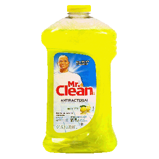 Mr. Clean  antibacterial liquid summer citrus scented cleaner  40fl oz