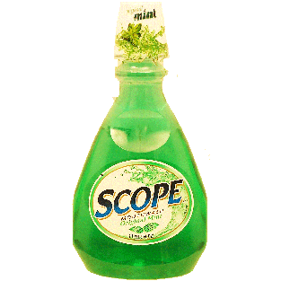 Scope  original mint flavor mouthwash 1ltr