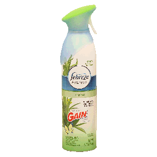 Febreze Air Effects original air refresher with gain scent, 100% 9.7oz