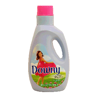 Downy  non-concentrated fabric softener, april fresh, 39 loads  64fl oz