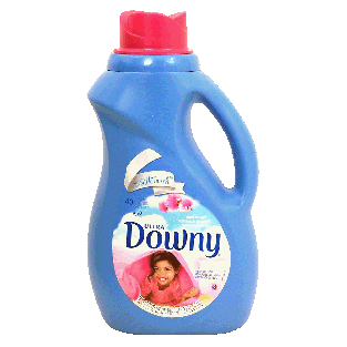 Downy Ultra april fresh scent fabric conditioner with silk touc 34fl oz