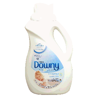 Downy free & gentle fabric conditioner, free of dyes & perfumes 34fl oz