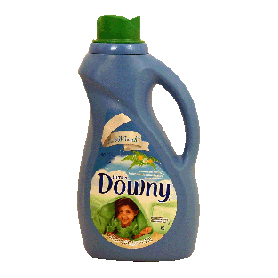 Downy Ultra fabric conditioner with silk touch, mountain spring 51fl oz