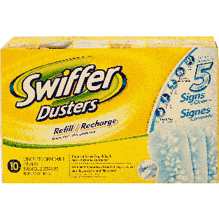 Swiffer Dusters refillable/ rechargeable disposable dusters, unsce10ct