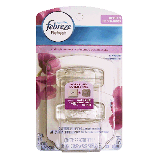 Febreze Refresh air freshener scent refills, spring & renewal scent2pk