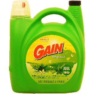 Gain FreshLock original liquid laundry detergent, 110 loads 170fl oz