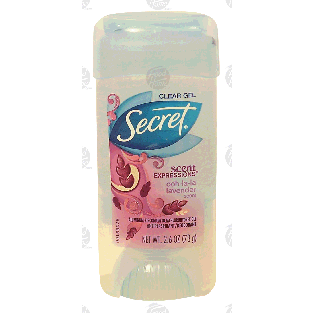 Secret Scent Expressions ooh-la-la lavender invisible solid antip2.6oz