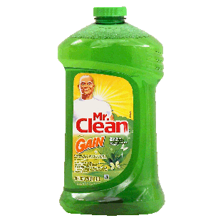 Mr. Clean  multi-surface cleaner with gain, original fresh scen40fl oz