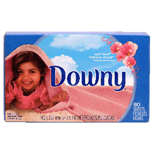 Downy  april fresh fabric softener 80ct
