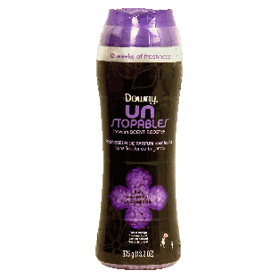 Downy Unstopables in-wash scent booster, lush scent  13.2oz