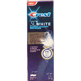 Crest 3D White diamond strong; fluoride anticavity toothpaste, br 4.1oz