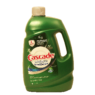 Cascade Advanced Power machine liquid dishwasher detergent 125oz