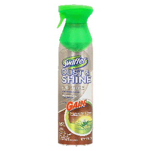 Swiffer Dust & Shine furniture spray, multi-surface, with gain or9.7oz
