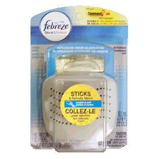 Febreze Stick & Refresh air freshener, 1 reusable unit, 1 scent ref1pk