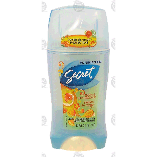Secret Scent Expressions antiperspirant/deodorant, invisible soli 2.6oz