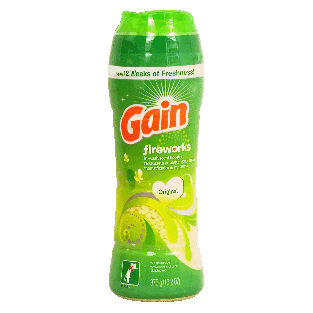 Gain Fireworks in-wash scent booster, original scent  13.2oz