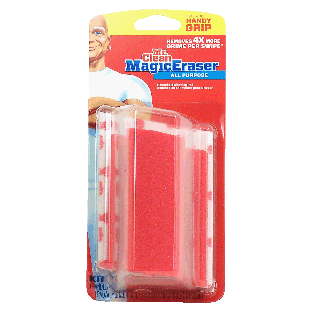 Mr. Clean Magic Eraser all purpose household cleaning pad, reuseab1pkg