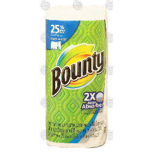 Bounty  select-a-size, paper towels, 2-ply  1pk