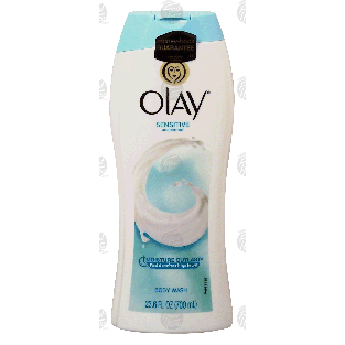 Olay Moisture Outlast body wash, sensitive, unscented  23.6fl oz