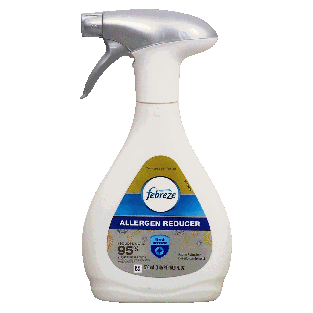 Febreze Allergen Reducer fabric refresher, reduces up to 95% 16.9fl oz