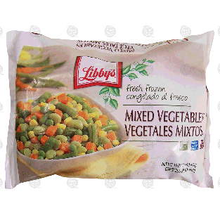 Libby's  mixed vegetables 16-oz