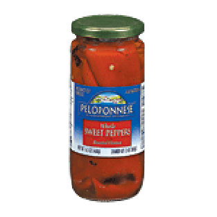 Peloponnese Peppers Roasted Florina Whole Sweet 16.5oz