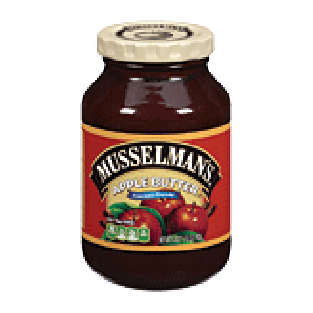 Musselman's  Apple Butter 17oz