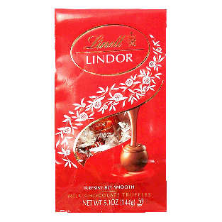Lindt Lindor milk chocolate truffles 5.1oz