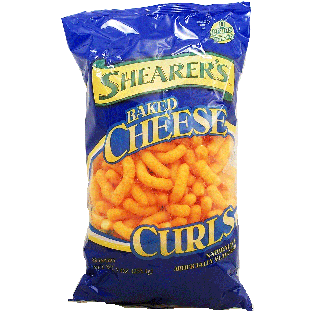 Shearer's  baked cheese curls  9oz