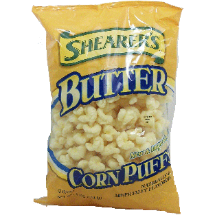 Shearer's  butter corn puffs  6oz