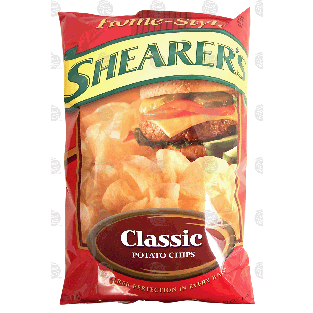 Shearer's  home-style classic potato chips  10oz