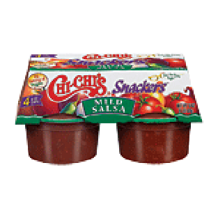 Chi-chi's Salsa Mild 4 Oz 4-ct