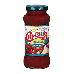 Chi-Chi's Restaurante Fiesta Salsa Medium Thick & Chunky 16oz