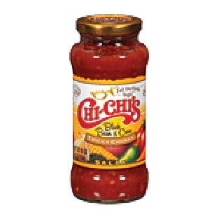 Chi-Chi's Restaurante Fiesta Salsa Garden Thick & Chunky 16oz