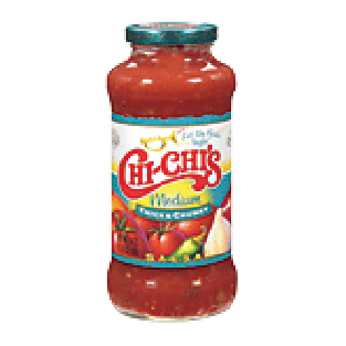 Chi-Chi's Restaurante Fiesta Salsa Medium Thick & Chunky 24oz