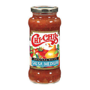 Chi-chi's Salsa Medium Original Recipe 16oz