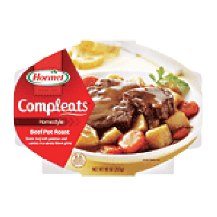 Hormel Compleats Microwave Bowls Beef Pot Roast w/Potatoes & Carro10oz