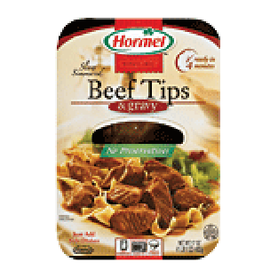 Hormel Fully Cooked Entree Beef Tips w/Gravy 15oz