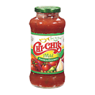 Chi-Chi's Restaurante Fiesta Salsa Mild Thick & Chunky 24oz