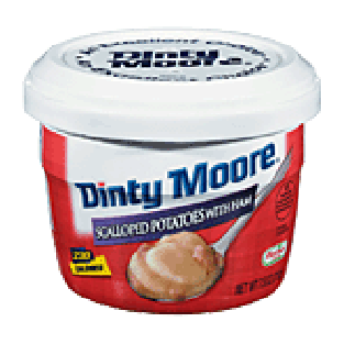 Dinty Moore Microwave Cup Scalloped Potatoes w/Ham 7.5oz