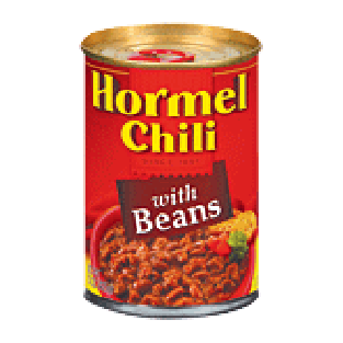 Hormel Chili w/Beans  15oz